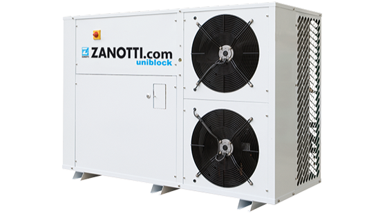 A condensing unit from Zanotti S.p.A.